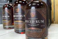 Wensleydale Spiced Rum Bottles