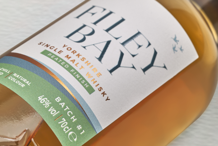 Yorkshire Single Malt Whisky Peated Finish