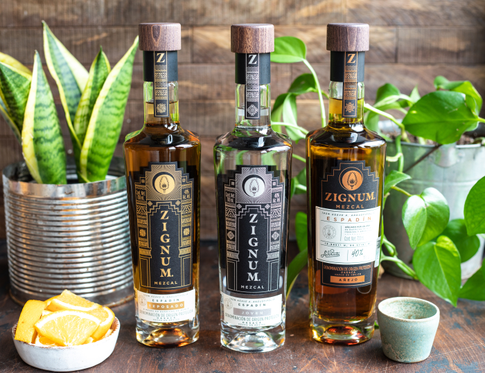 The ZIGNUM Mezcal Espadin Range