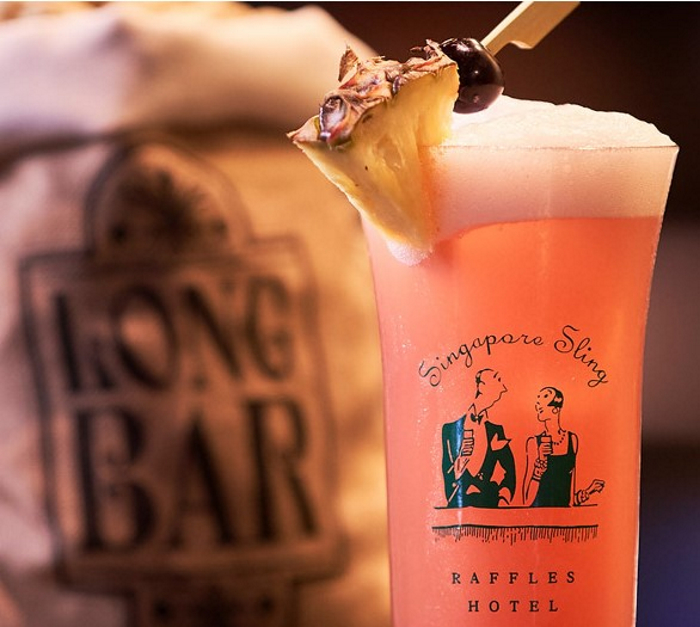 Dochter rib enthousiasme History of the Singapore Sling | Travel Distilled