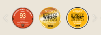 Balcones Texas Pot Still Bourbon awards
