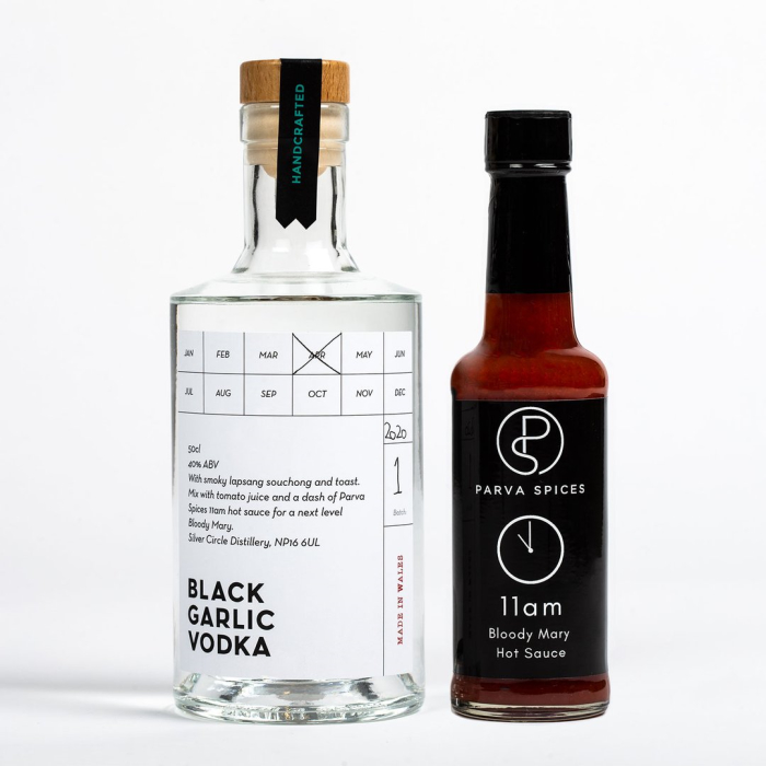 Black Garlic Vodka Travel Distilled
