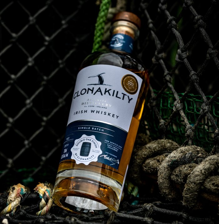 Clonakilty Irish Whiskey Single Batch Double Oak Finish Bottle 2