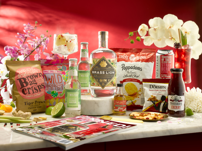 Craft Gin Club August Singapore Box Contents