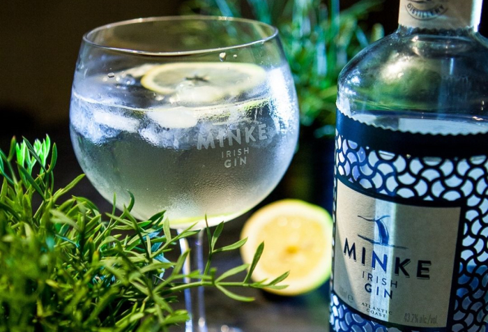 Minke Irish Gin and Tonic