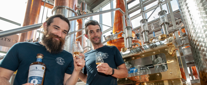 The Clonakilty Distillery Team