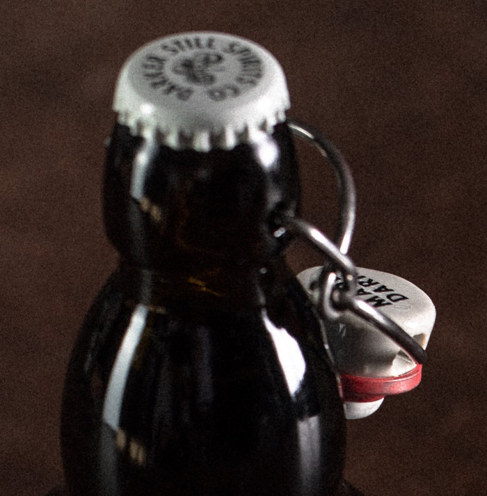 Black Irish's clever double bottle-top