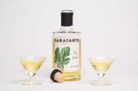 Parafante Fig Leaf Liqueur bottle