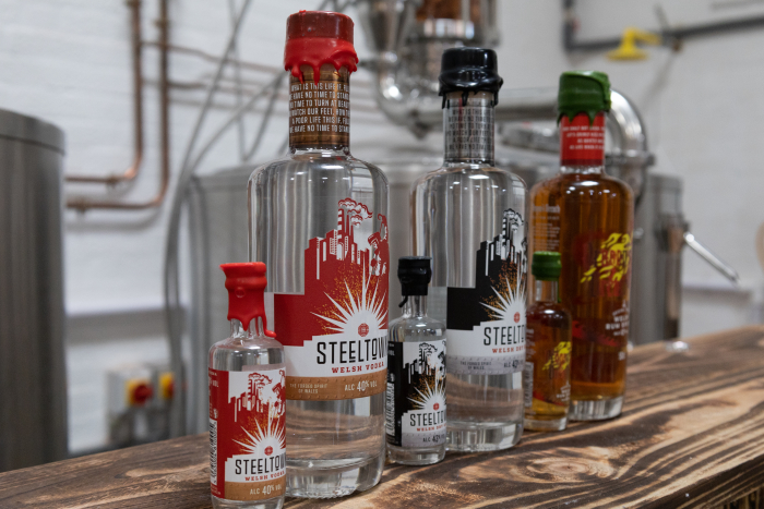 Some of the Spirit of Wales's Spirits