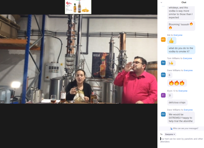 Spirit of Wales Online Tasting