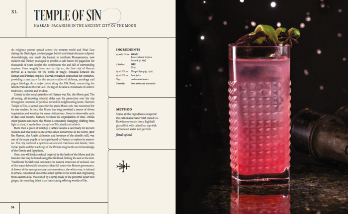 Spirits of the Otherworld Sample Spread