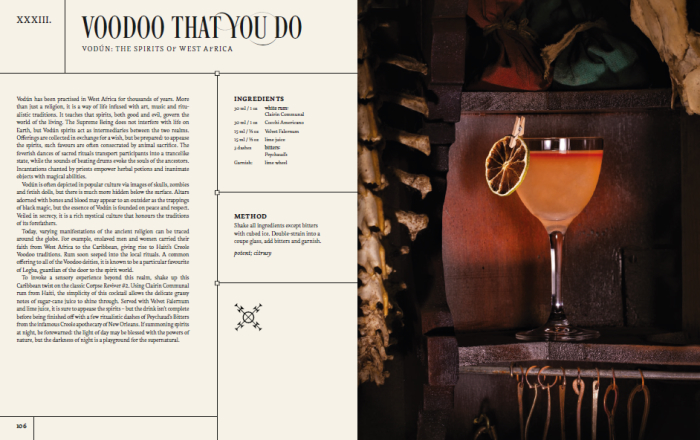 Spirits of the Otherworld Sample Spread