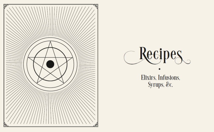 Spirits of the Otherworld Sample pages