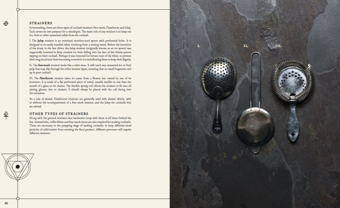 Spirits of the Otherworld sample spread 6 Tools of the Trade