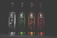 Four Bottles of Kinkky Vodka