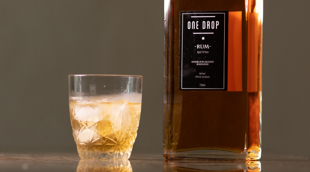 One Drop Rum Aged in Tequila Barrels