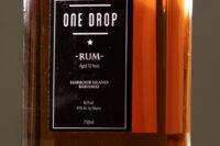 One Drop Rum Aged in Tequila Barrels