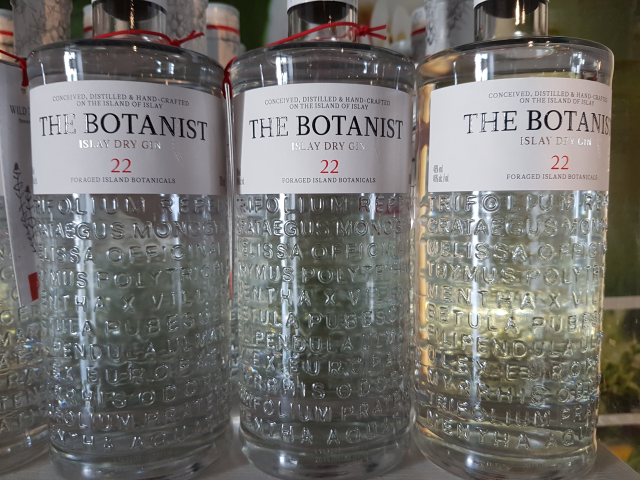 Botanist Gin Bottles