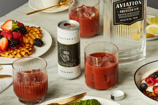 Beautiful Bloody Mary In A Can Moment for Your Screen Beautiful Bloody Mary In A Can Moment for Your Screen