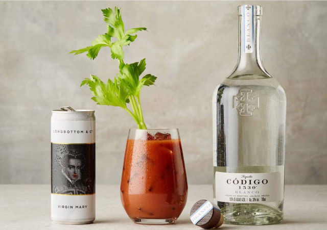 Longbottom Virgin Mary Bloody Maria with tequila