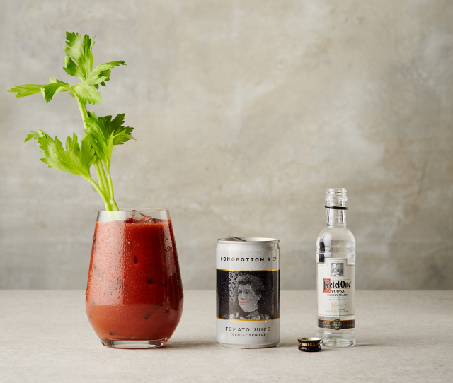 Bloody Mary in a Can Travel Distilled