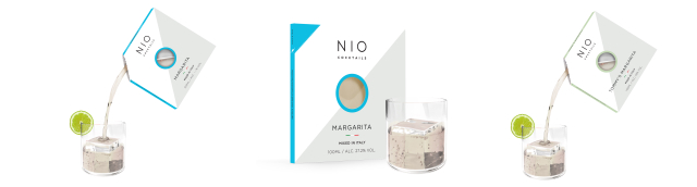 NIO Cocktails Needing Ice Only Margaritas x3