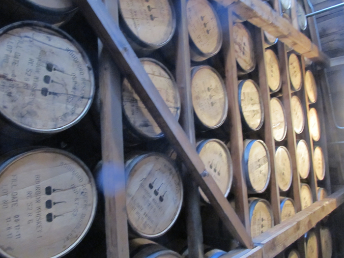 Woodford Reserve Bourbon Barrels