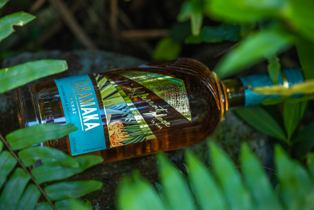 Bottle of Takamaka Seychelles Rum Grankaz