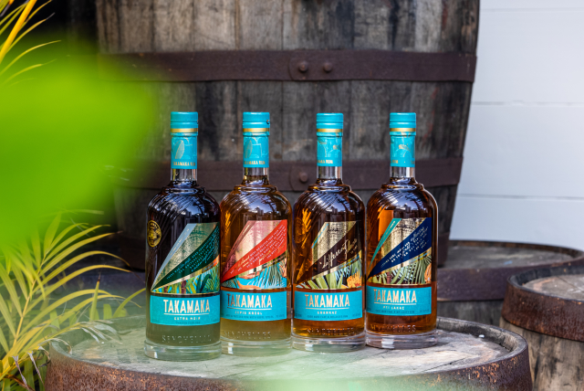Takamaka Seychelles Rum Range