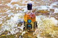 A Bottle of John Paul Jones Scottish Lowland Rum
