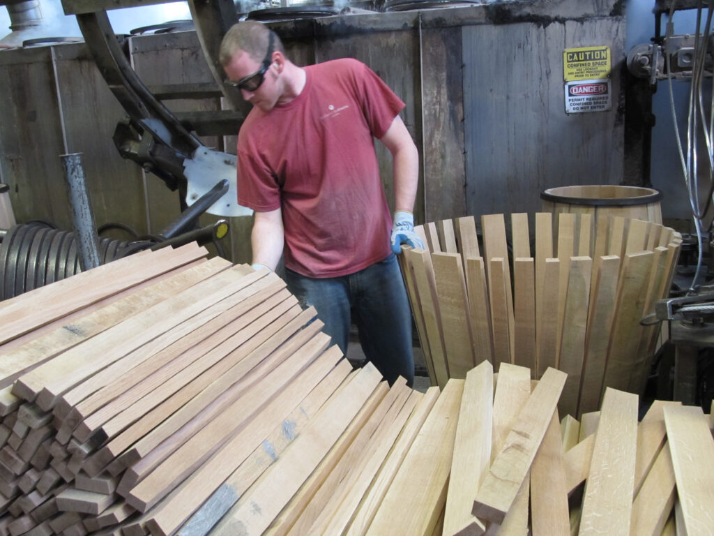 The Brown-Forman Cooperage in Louisville