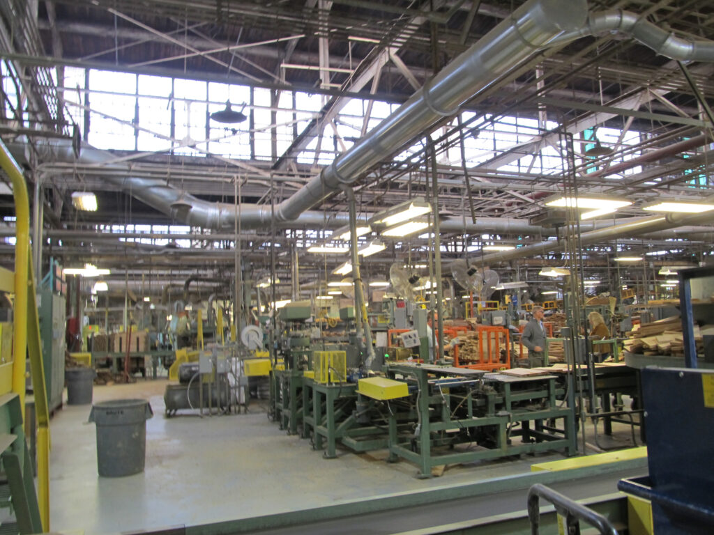 The Brown-Forman Cooperage in Louisville