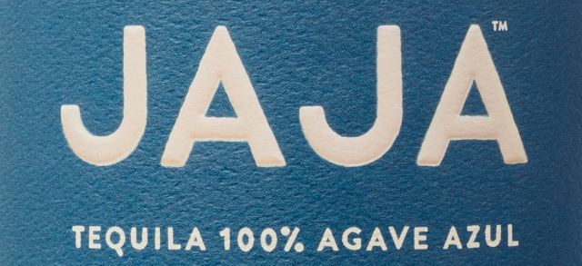 JAJA Tequila Anejo label