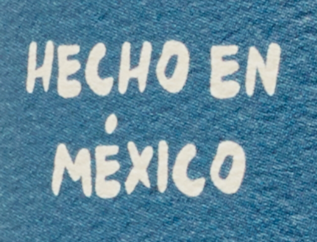 JAJA Tequila Anejo label