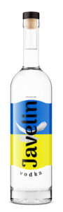 Javelin Vodka Bottle