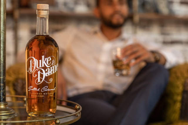 Duke and Dame Salted Caramel Whiskey