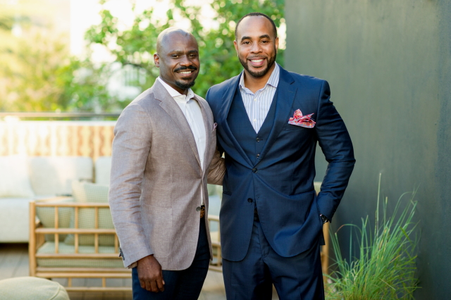 Duke and Dame Owners Amani and Chima