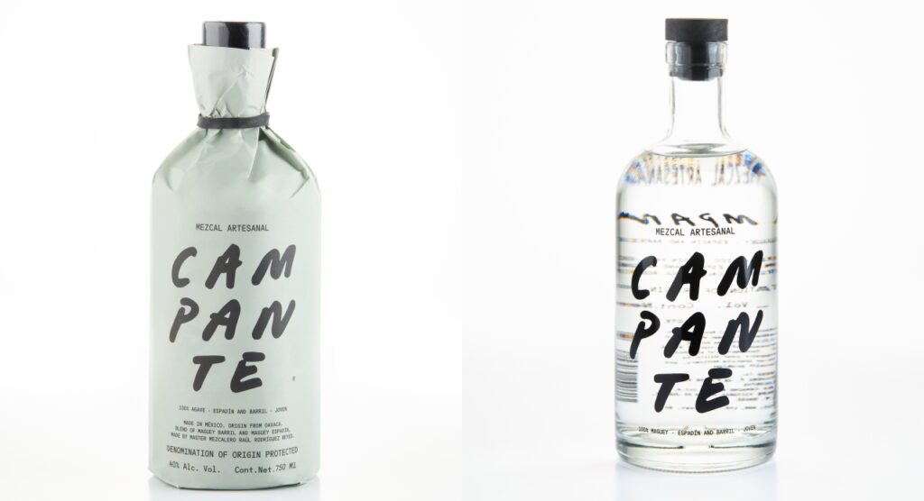 Mezcal Campante Bottles