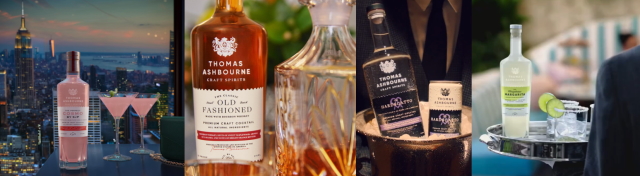 Thomas Ashbourne Craft Cocktails Range