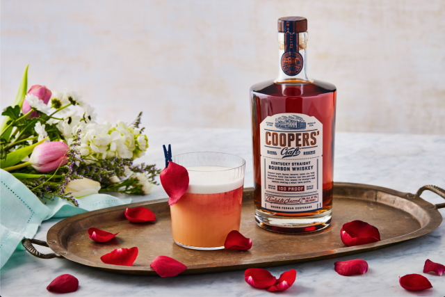 A Rosé Grows in KY Valentine's Cocktail