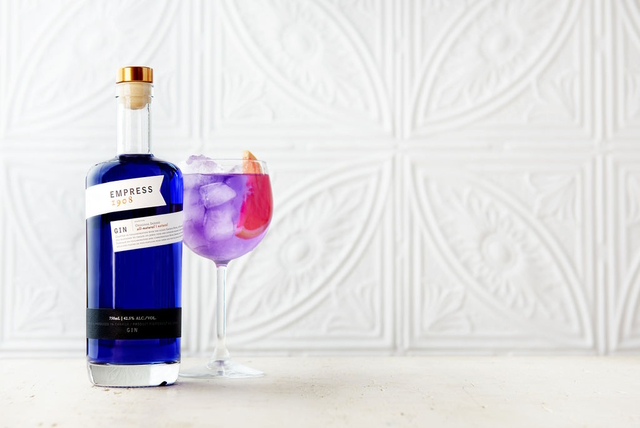 Empress 1908 Gin and Tonic