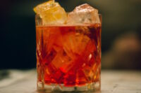 Negroni Sbagliato Italian Cocktail