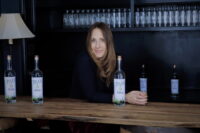 Tina Karras of Tina's Vodka