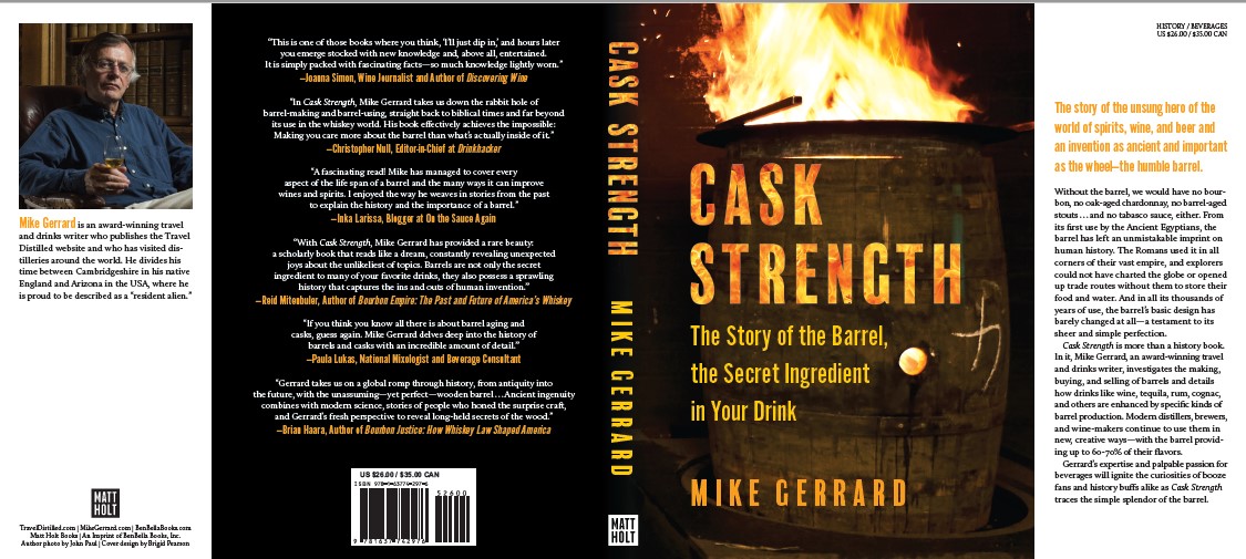 Cover of Cask Strength, the Story of the Barrel