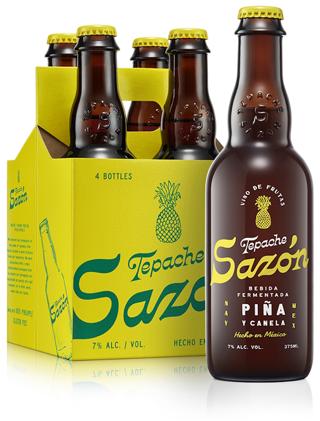 Tepache Sazon 4-pack