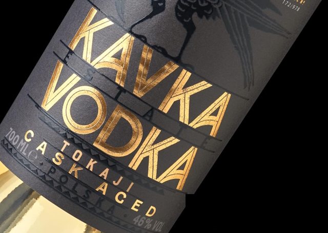 Kavka Cask-Aged Vodka