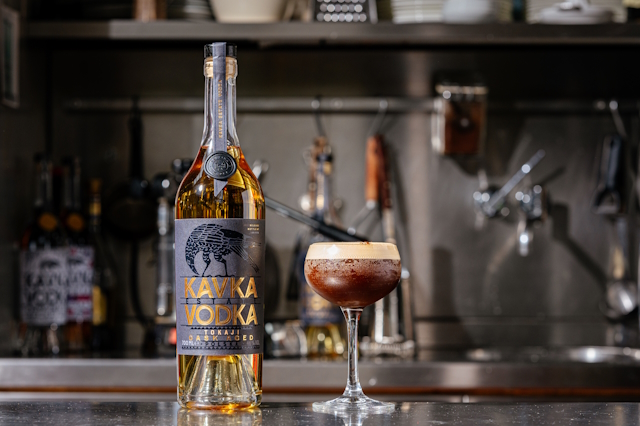 Kavka Cask-Aged Vodka Espresso Martini