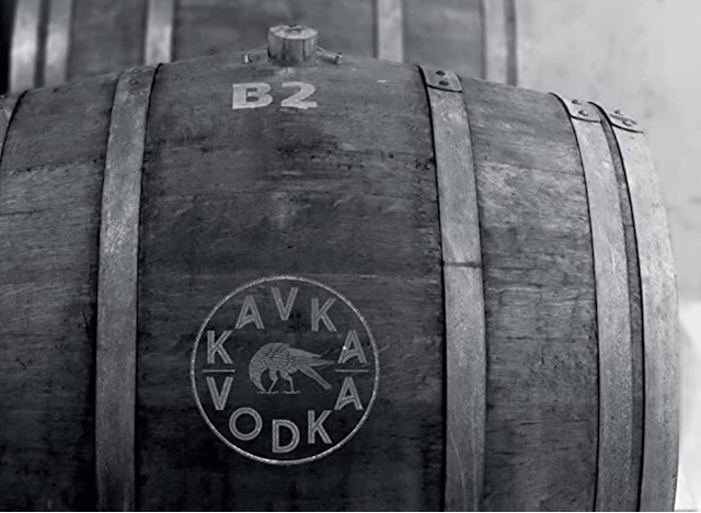 Kavka Cask-Aged Vodka Barrels