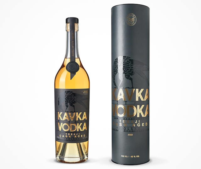 Kavka Cask-Aged Vodka