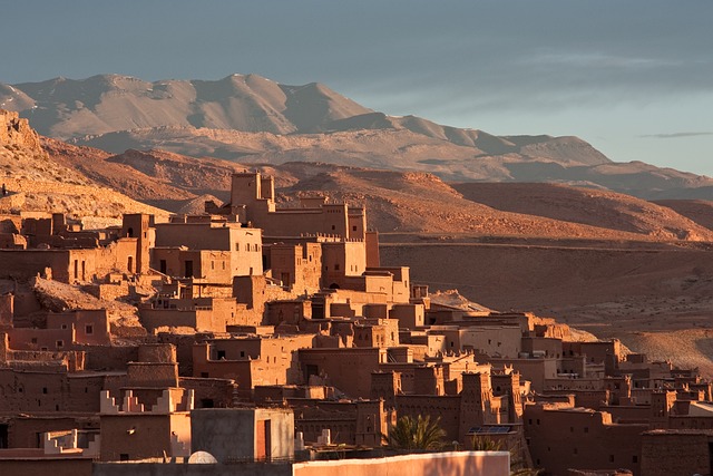 Aït Benhaddou Village in Morocco